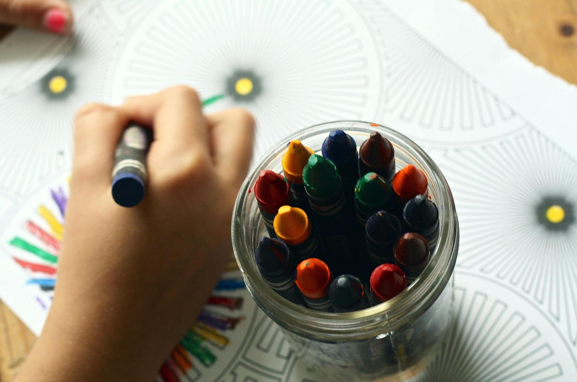 10 Creative Ways to Use Coloring Pages With Toddlers