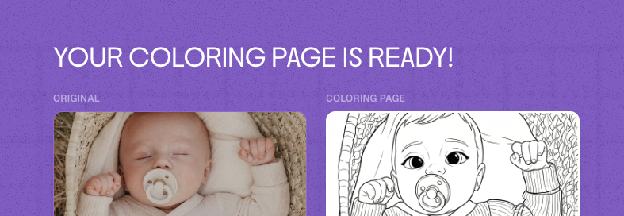 ColorBooth coloring page conversion